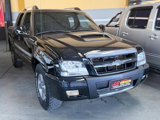 CHEVROLET S10 2.4 ADVANTAGE 4X2 CD 8V FLEX 4P MANUAL